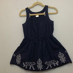 Gymboree dark blue dress